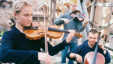 themenevent musik in ruinen